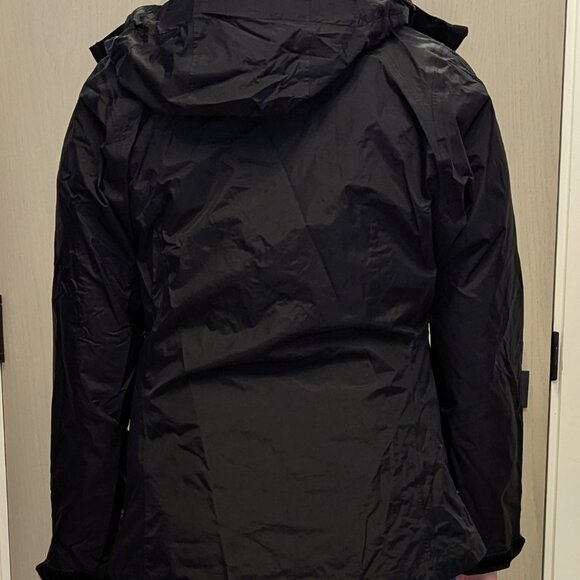 Patagonia Black Women's Torrentshell 3L Rain Jacket, Black, Size XXS, EUC - Picture 3 of 4